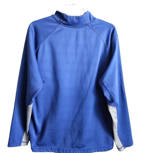 Nike Mens Therma-Fit Pullover Blue/Gray Sz XXL - Picture 2 of 6